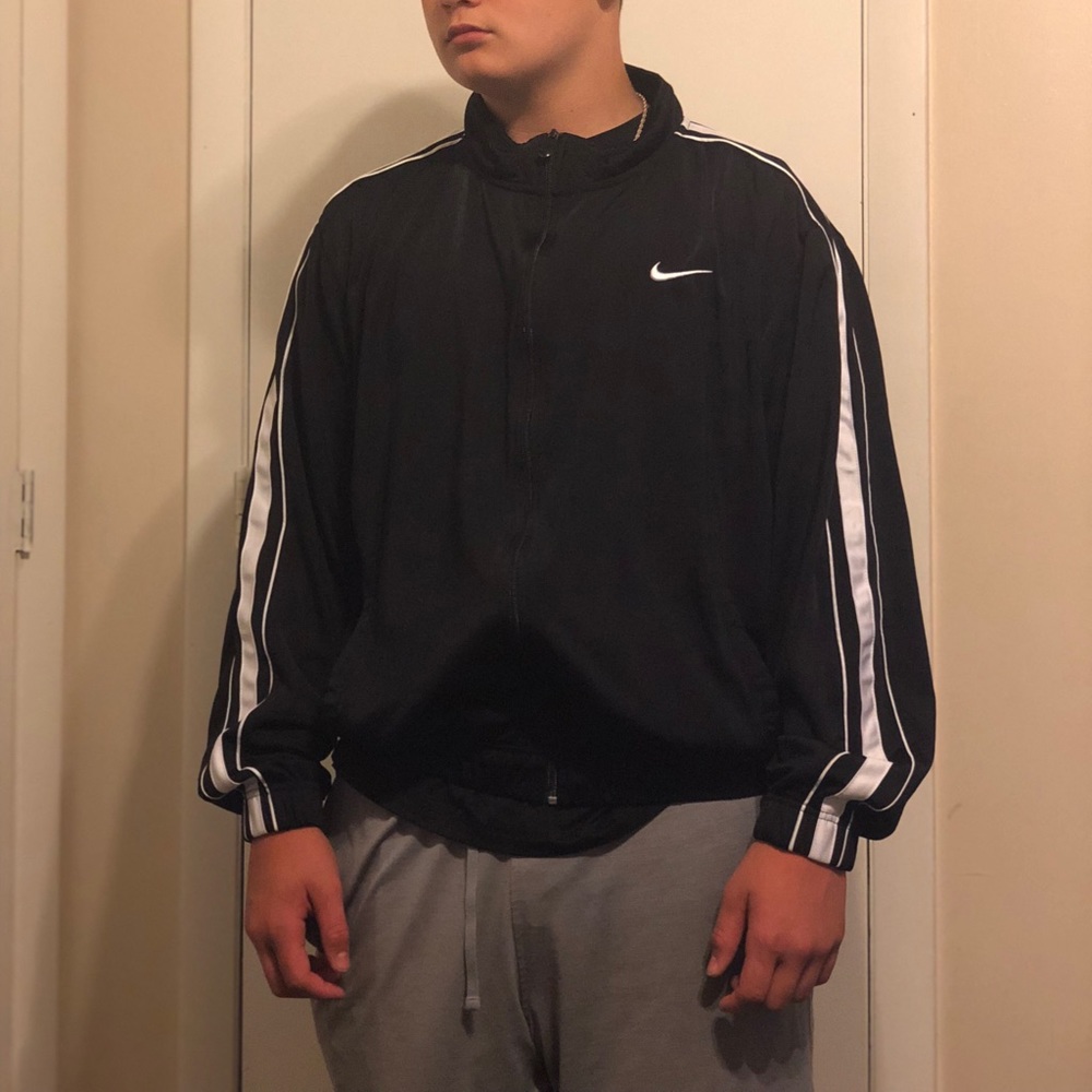 Men’s Nike zip up L